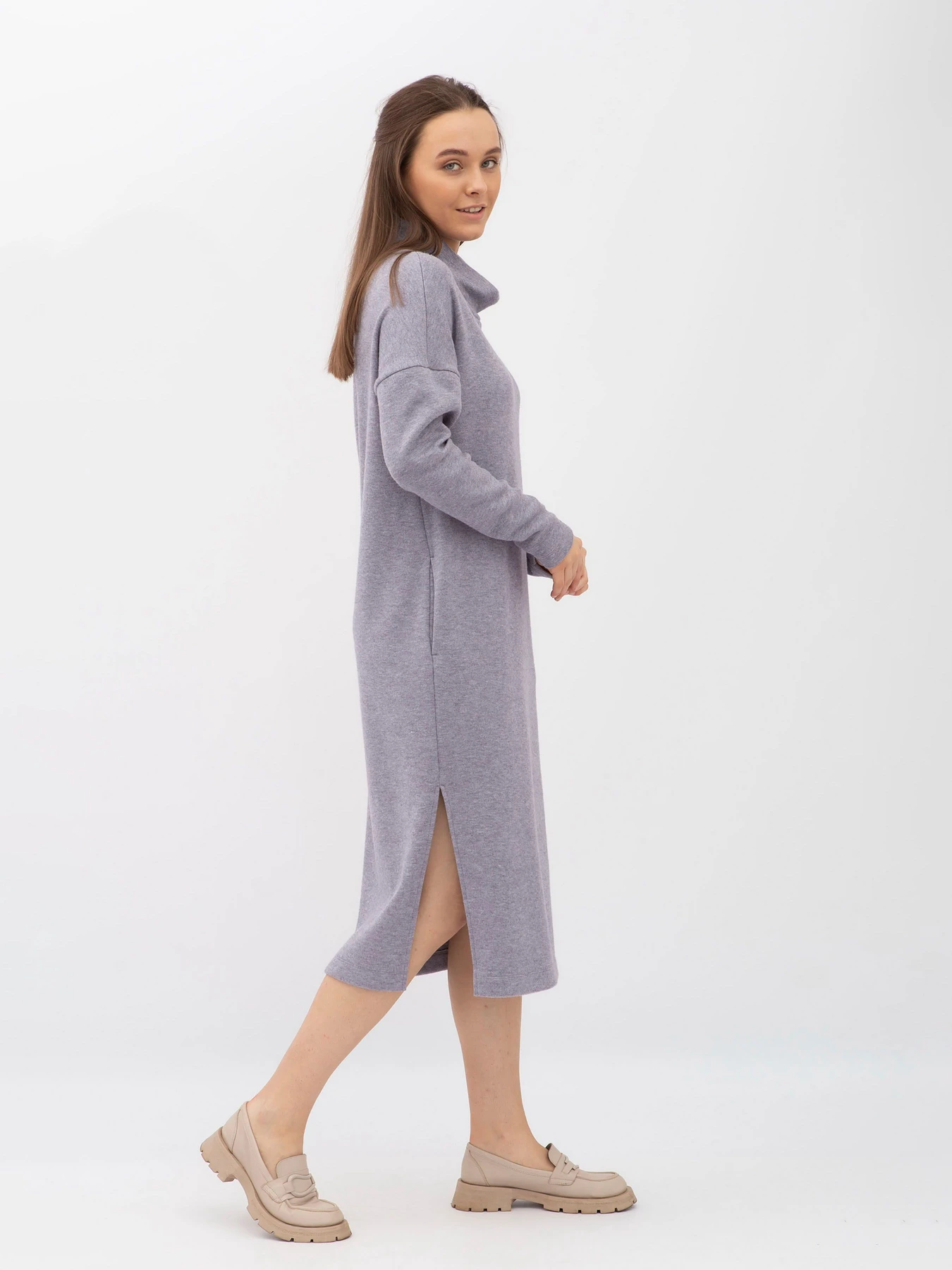 Сукні Lesia модель Tefiya201GreyWMNSDRSSLS Фото