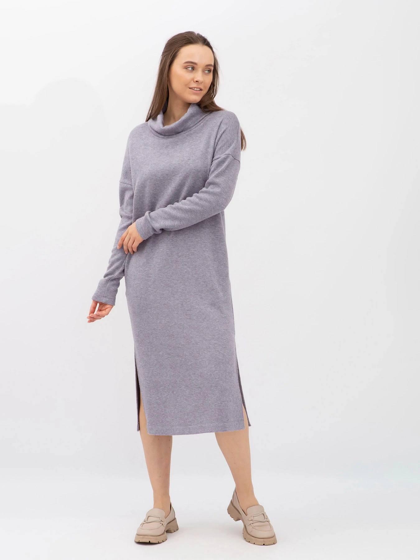 Сукні Lesia модель Tefiya201GreyWMNSDRSSLS Фото