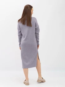 Сукні Lesia модель Tefiya201GreyWMNSDRSSLS Фото