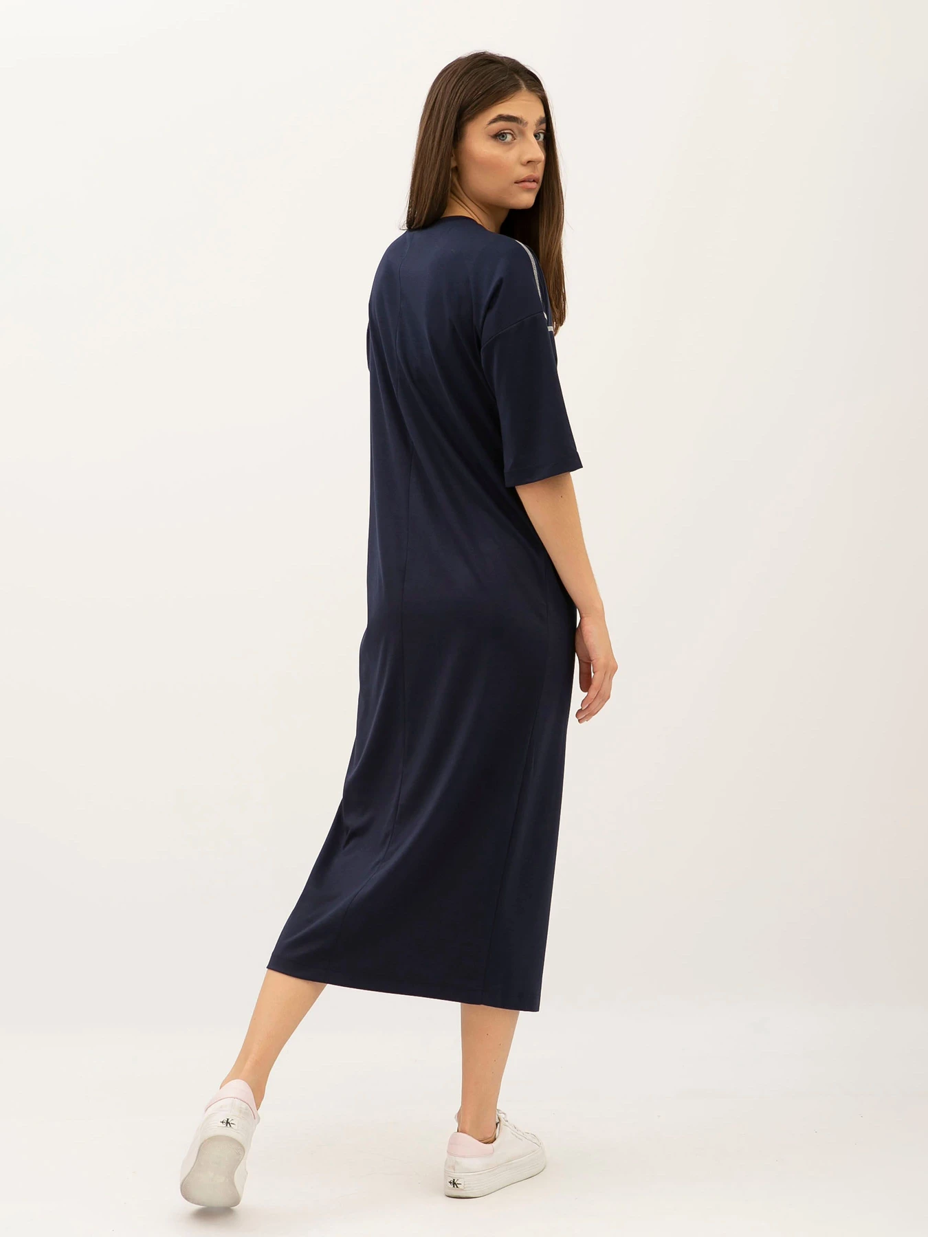 Платья Lesia модель Abene03BlueWMNSDRSSLS Фото