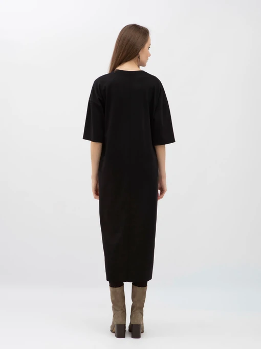 Сукні Lesia модель Abene001BlackWMNSDRSSLS Фото