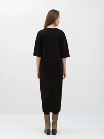 Платья Lesia модель Abene001BlackWMNSDRSSLS Фото