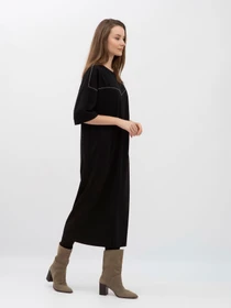 Платья Lesia модель Abene001BlackWMNSDRSSLS Фото