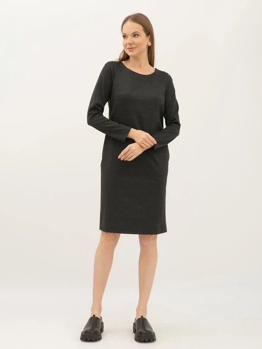 Сукні Lesia модель Menta302GreyWMNSDRSSLS Фото