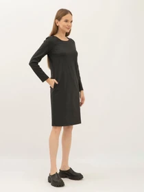 Платья Lesia модель Menta302GreyWMNSDRSSLS Фото