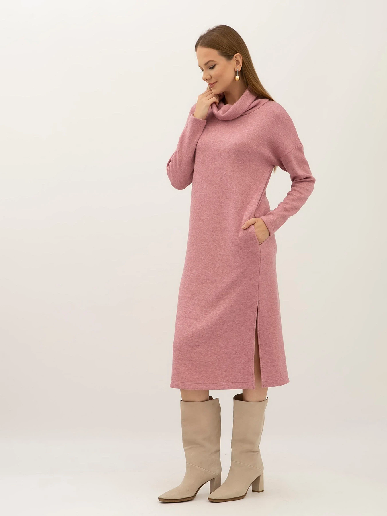 Сукні Lesia модель Tefiya202PinkWMNSDRSSLS Фото