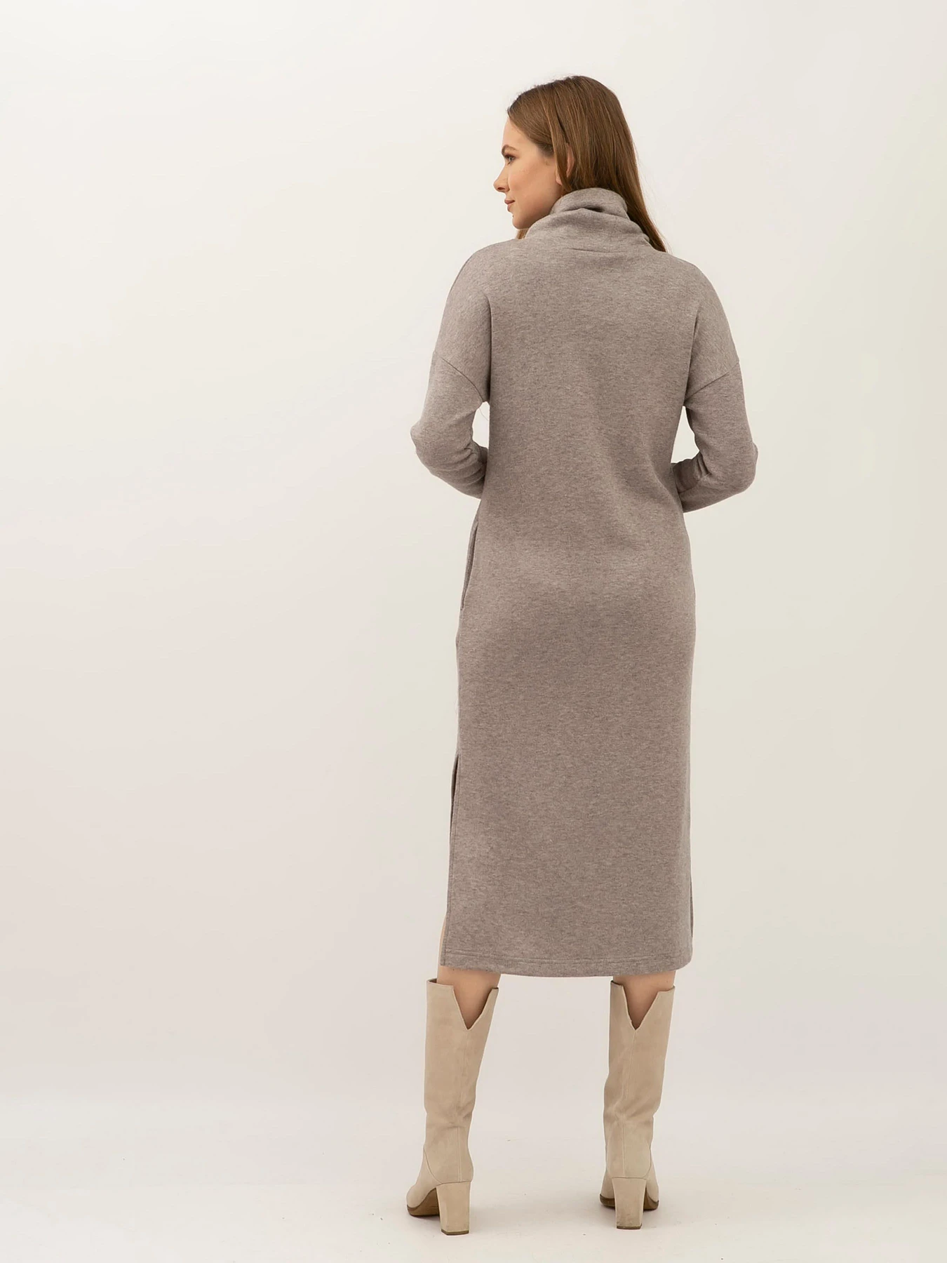 Платья Lesia модель Tefiya205GreyWMNSDRSSLS Фото