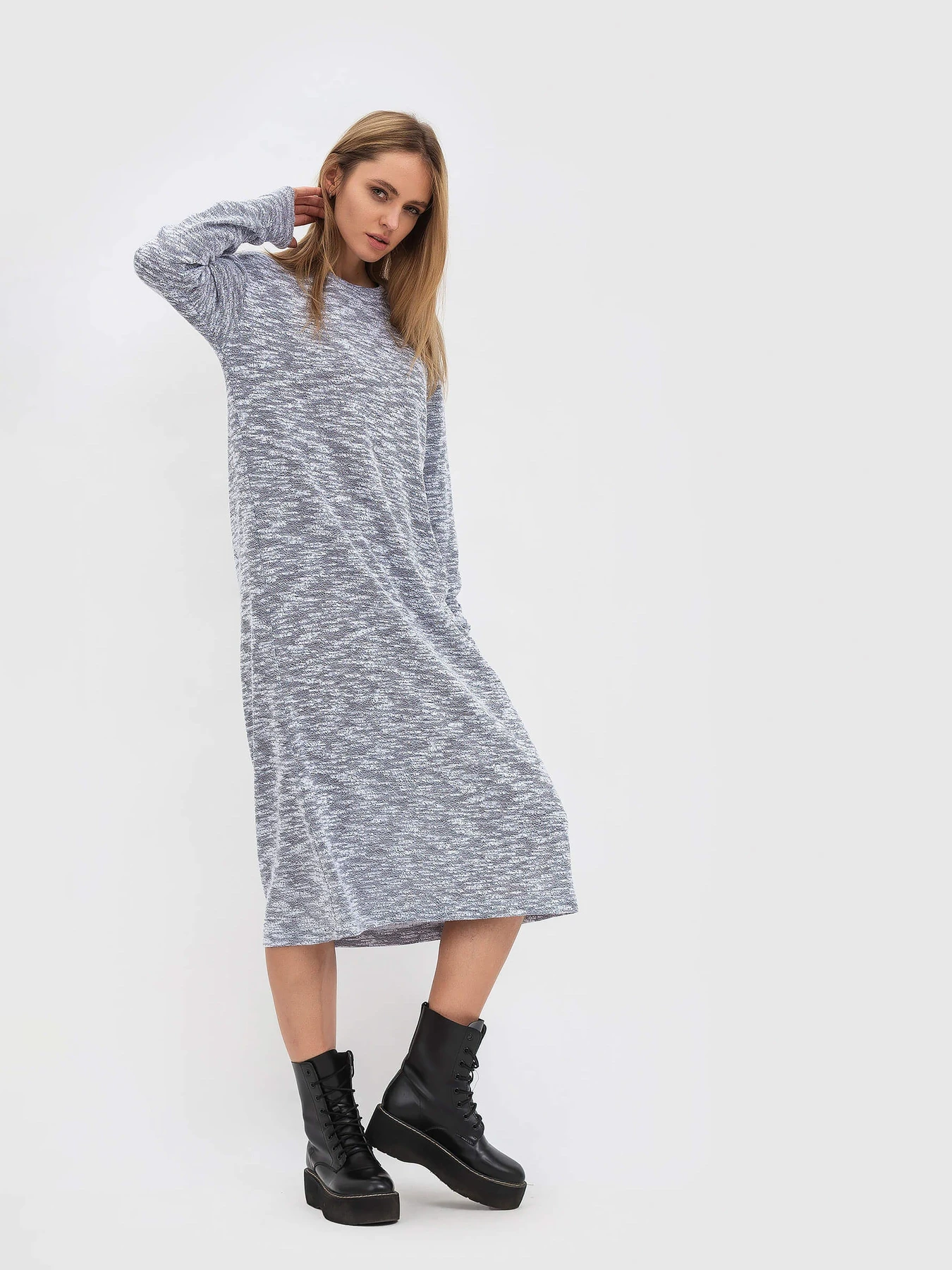 Платья Lesia модель MoradGreyWMNSDRSSLS Фото