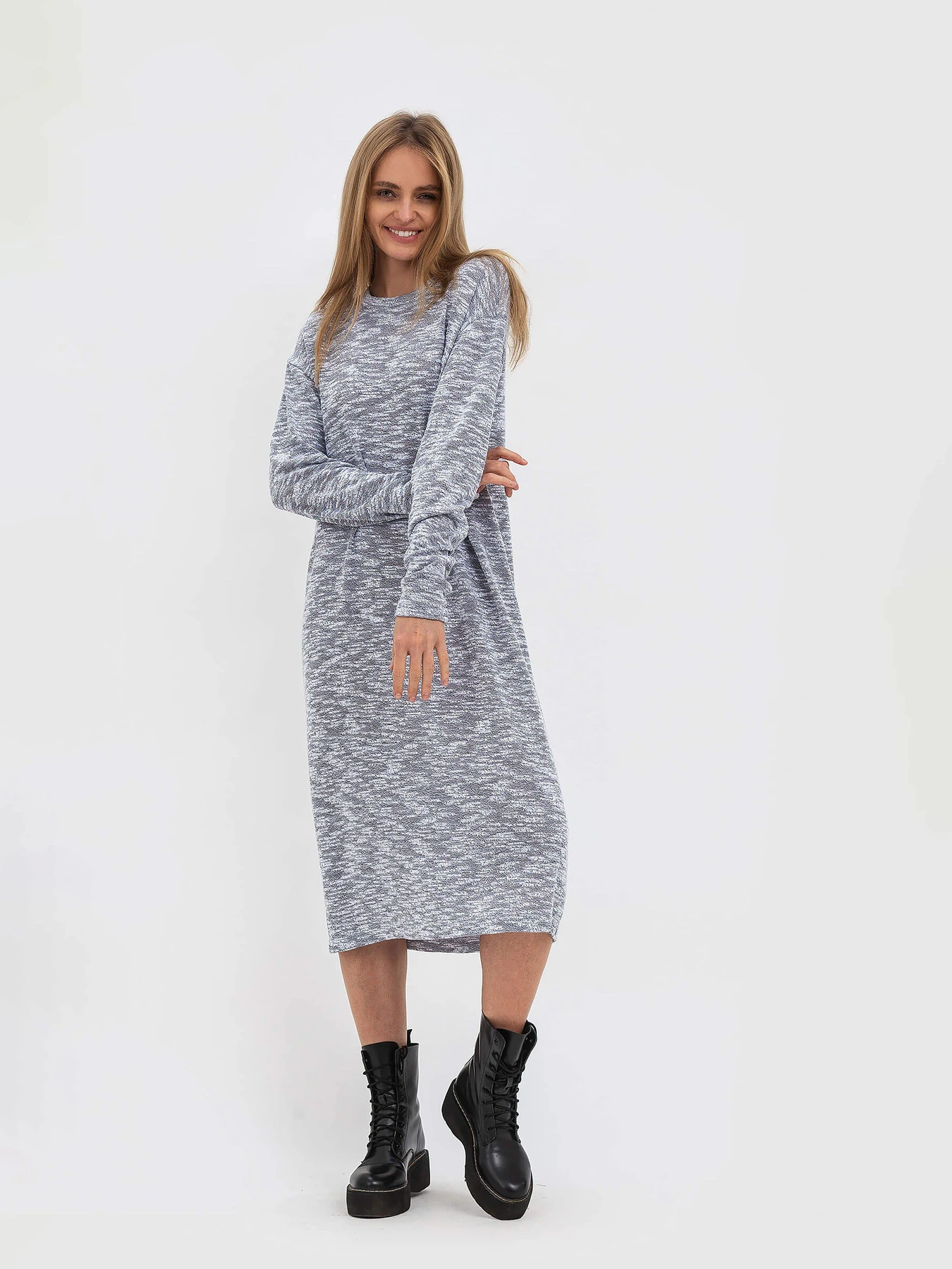 Платья Lesia модель MoradGreyWMNSDRSSLS Фото