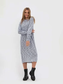 Платья Lesia модель MoradGreyWMNSDRSSLS Фото