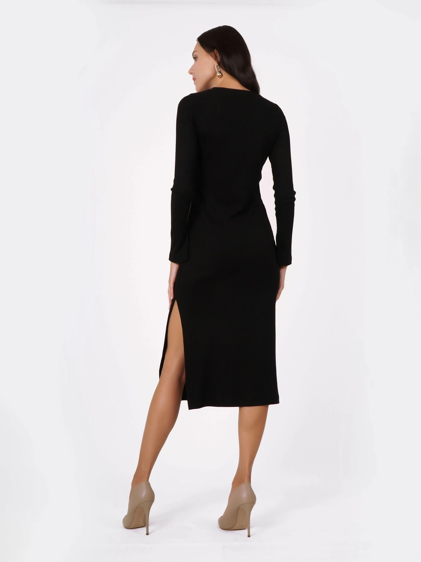 Сукні Lesia модель Idofeya02BlackWMNSDRSSLS Фото