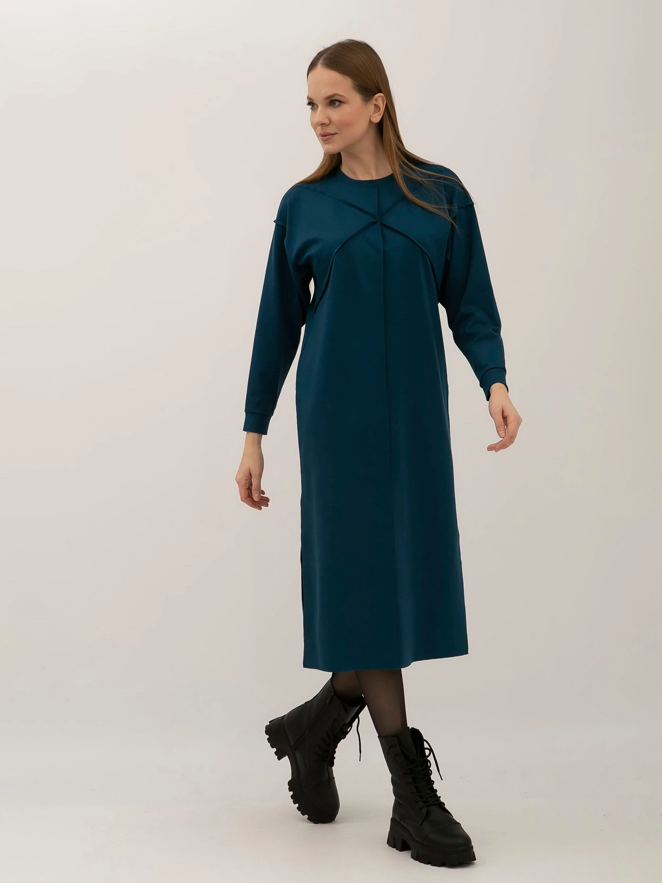 Платья Lesia модель Mioto04BlueWMNSDRSSLS Фото