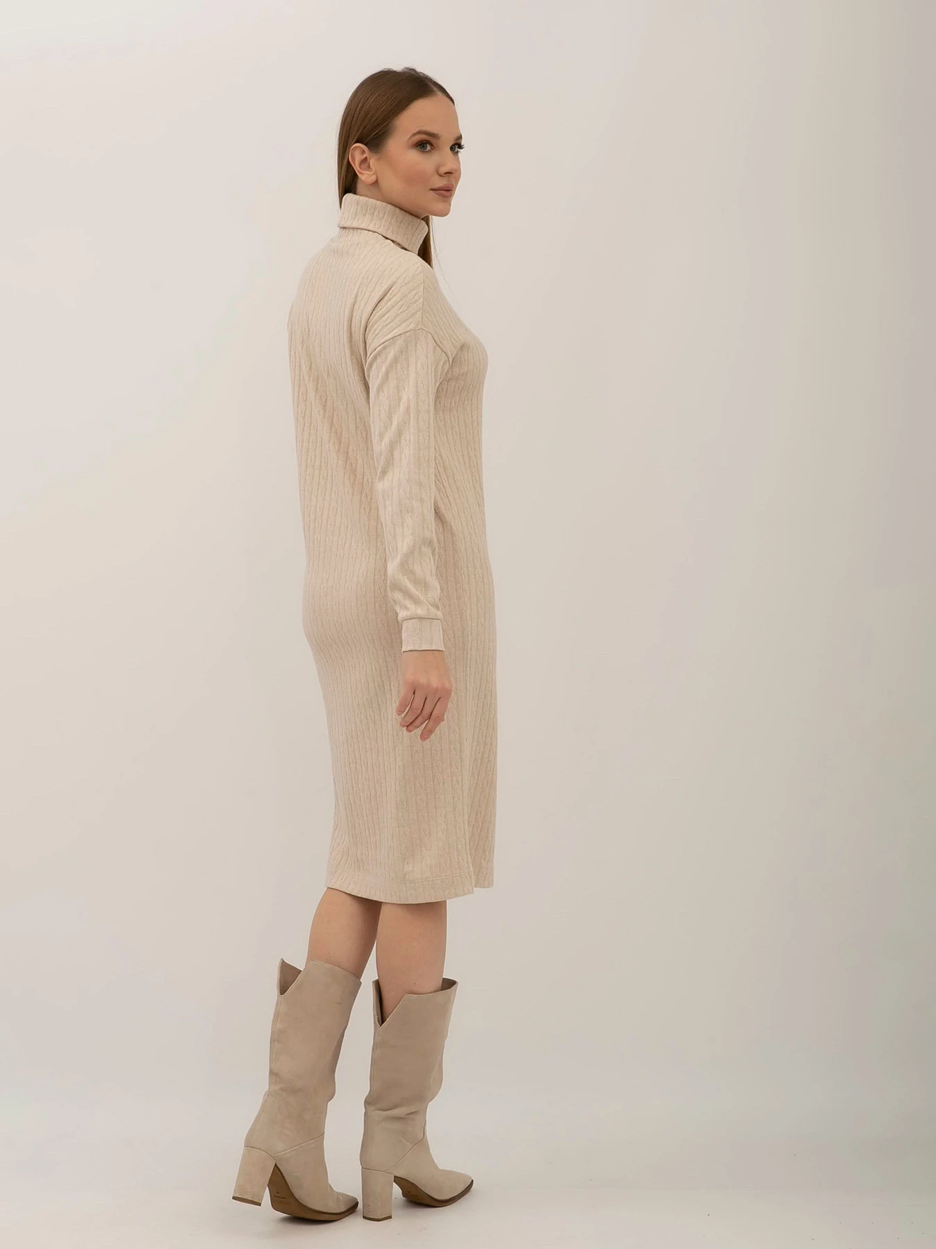 Сукні Lesia модель Kaina02BeigeWMNSDRSSLS Фото