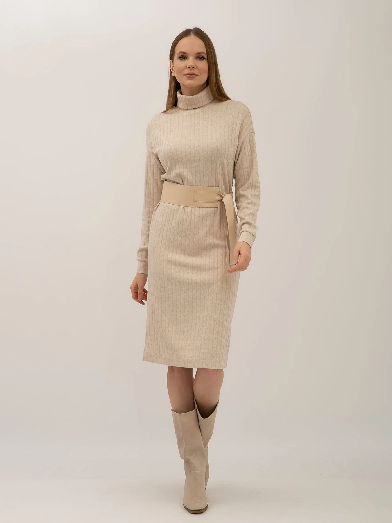 Сукні Lesia модель Kaina02BeigeWMNSDRSSLS Фото