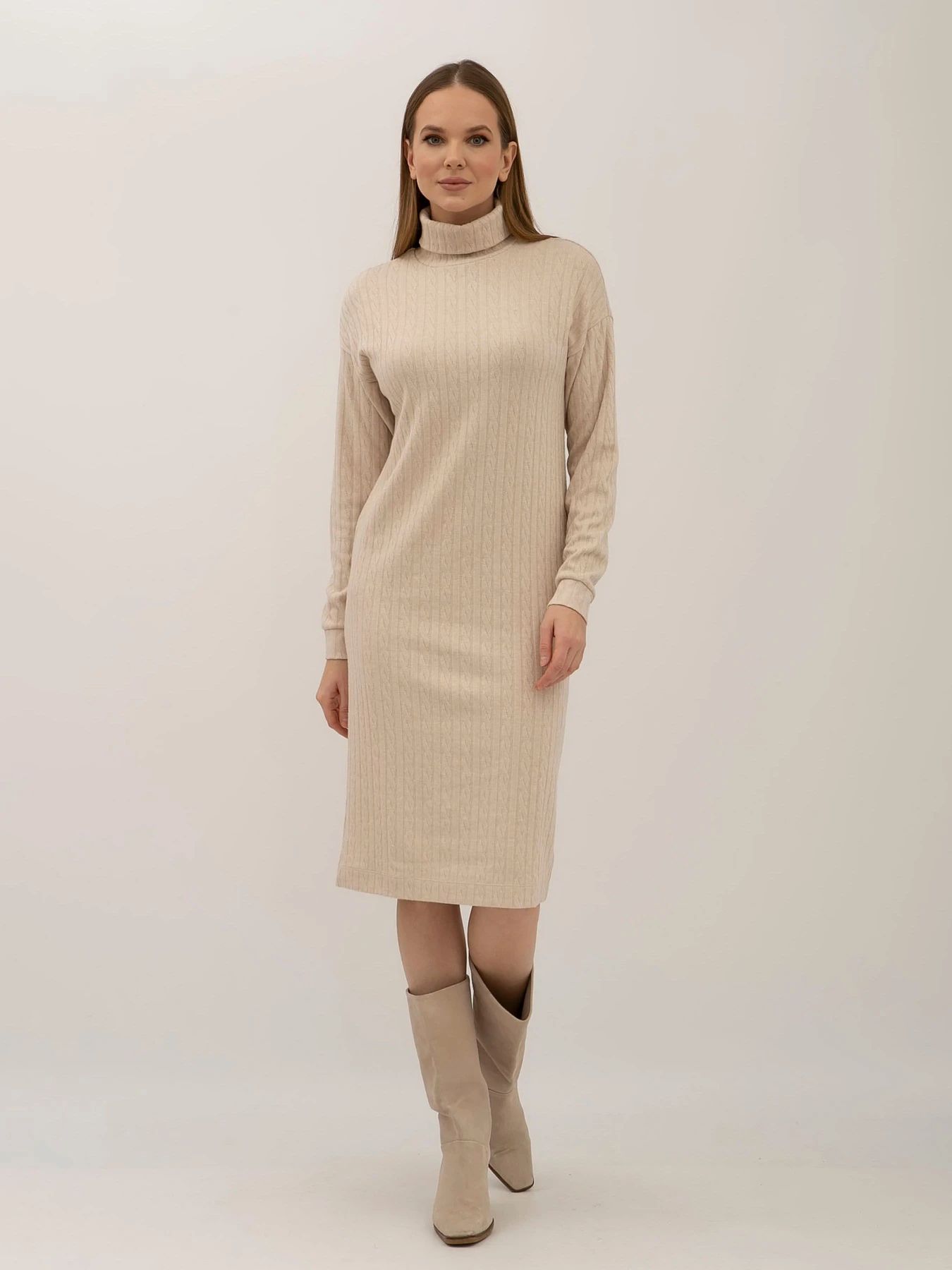 Сукні Lesia модель Kaina02BeigeWMNSDRSSLS Фото