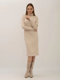 Сукні Lesia модель Kaina02BeigeWMNSDRSSLS Фото
