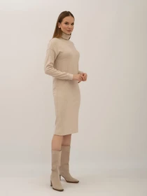 Сукні Lesia модель Kaina02BeigeWMNSDRSSLS Фото