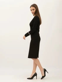 Платья Lesia модель Aguviya01BlackWMNSDRSSLS Фото