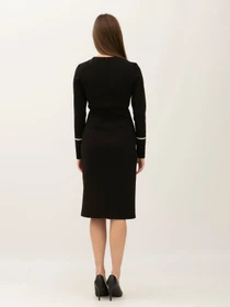 Платья Lesia модель Aguviya01BlackWMNSDRSSLS Фото