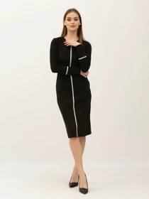 Платья Lesia модель Aguviya01BlackWMNSDRSSLS Фото