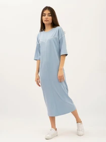 Сукні Lesia модель Abeni01LightBlueWMNSDRSSLS Фото