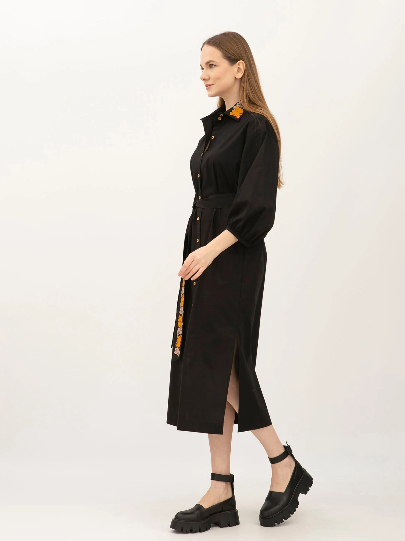 Сукні Lesia модель RishetBlackWMNSDRSSLS Фото