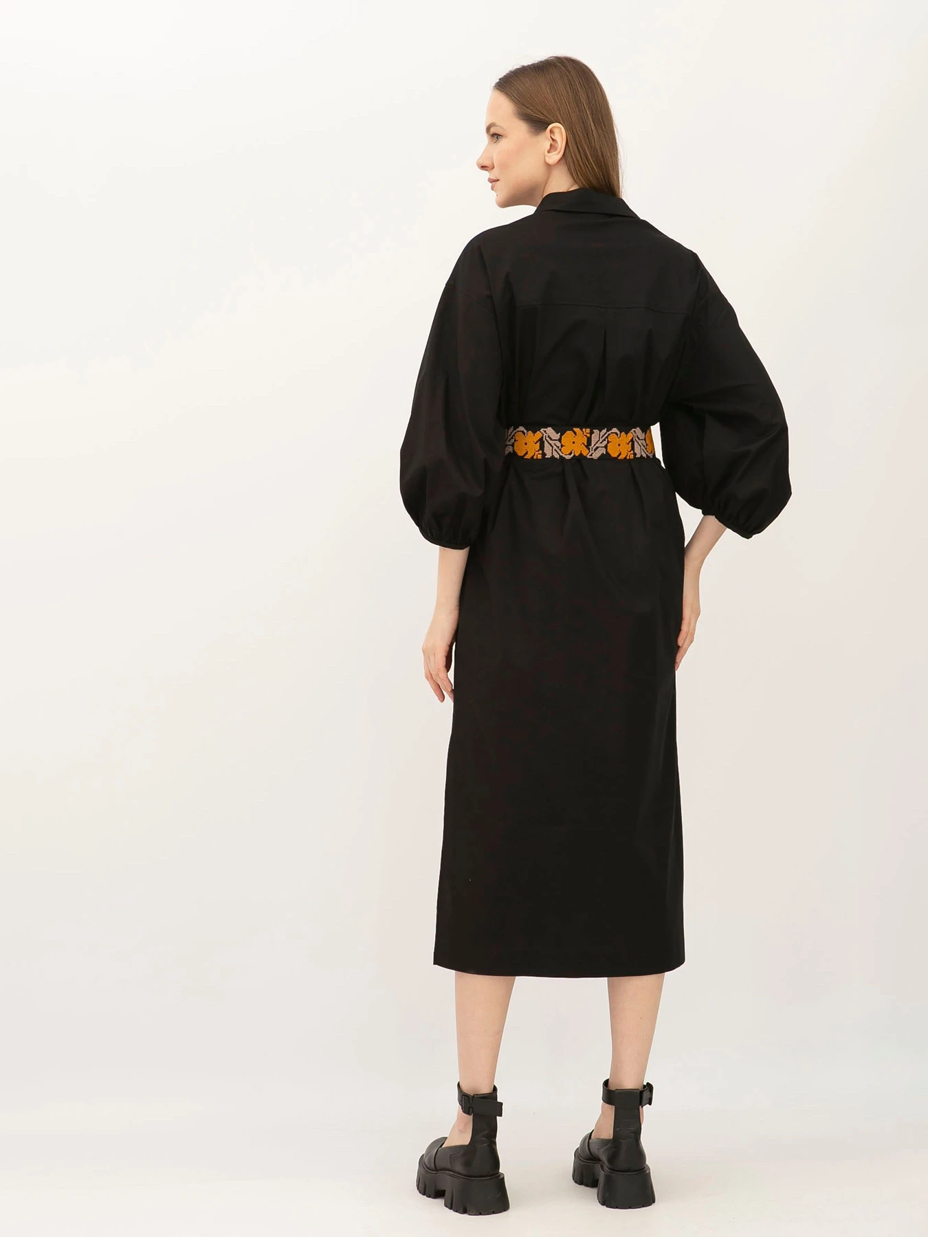 Сукні Lesia модель RishetBlackWMNSDRSSLS Фото