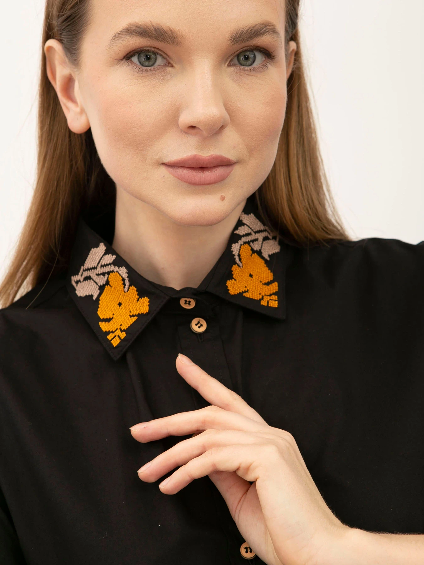 Сукні Lesia модель RishetBlackWMNSDRSSLS Фото
