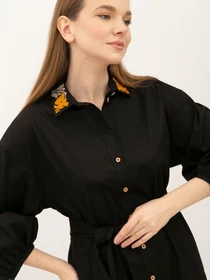 Сукні Lesia модель RishetBlackWMNSDRSSLS Фото
