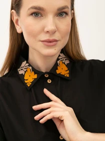 Сукні Lesia модель RishetBlackWMNSDRSSLS Фото