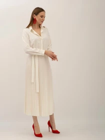 Платья Lesia модель Manid400MilkWMNSDRSSLS Фото
