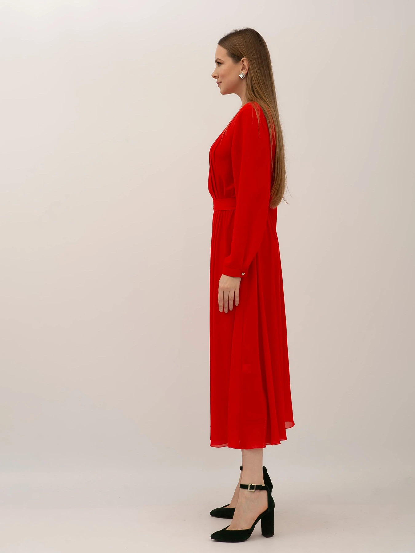 Сукні Lesia модель Medina01RedWMNSDRSSLS Фото