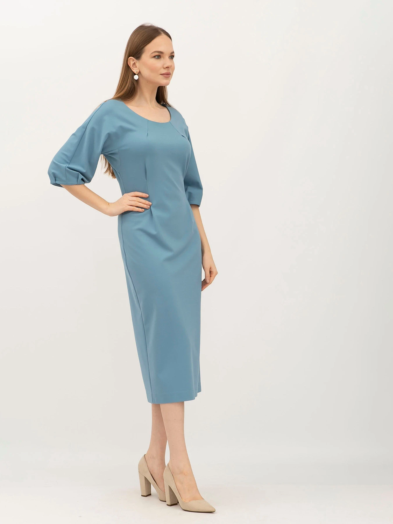 Сукні Lesia модель Night11LightBlueWMNSDRSSLS Фото