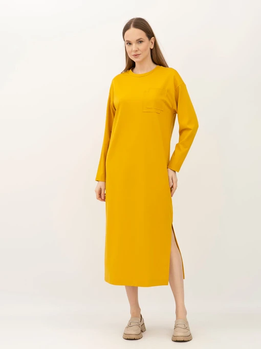 Сукні Lesia модель Mioto1MustardWMNSDRSSLS Фото