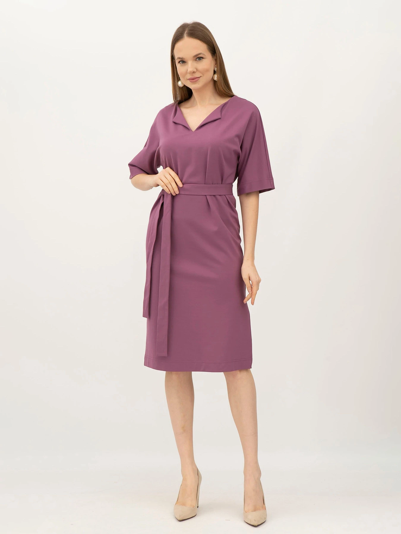 Платья Lesia модель Nurin01LilacWMNSDRSSLS Фото