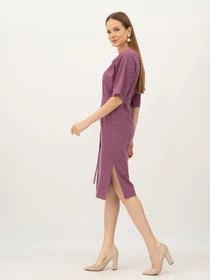 Платья Lesia модель Nurin01LilacWMNSDRSSLS Фото