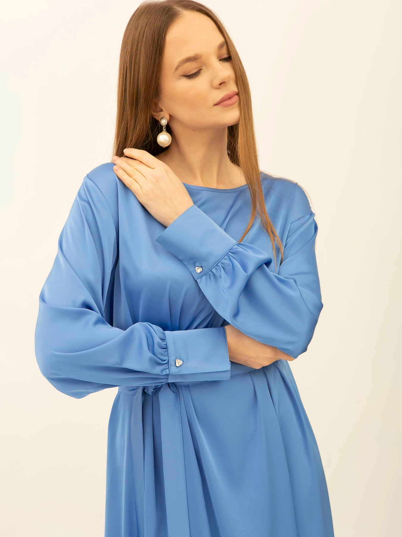 Сукні Lesia модель VloriyaBlueWMNSDRSSLS Фото
