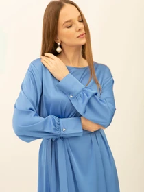 Сукні Lesia модель VloriyaBlueWMNSDRSSLS Фото