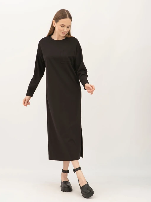 Сукні Lesia модель Mioto11BlackWMNSDRSSLS Фото