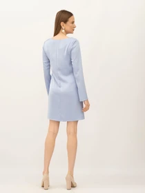 Платья Lesia модель LeliLightBlueWMNSDRSSLS Фото