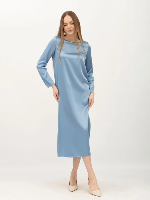 Сукні Lesia модель Ameli01BlueWMNSDRSSLS Фото
