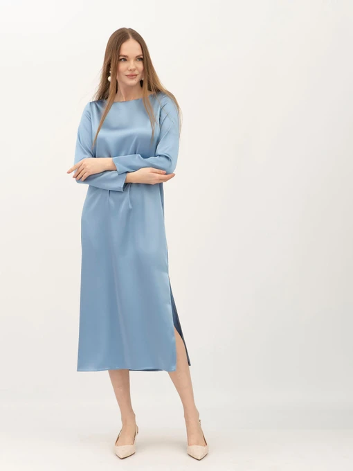 Сукні Lesia модель Ameli01BlueWMNSDRSSLS Фото