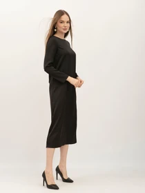 Платья Lesia модель Ameli03BlackWMNSDRSSLS Фото