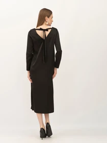 Платья Lesia модель Ameli03BlackWMNSDRSSLS Фото