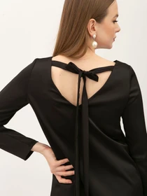 Платья Lesia модель Ameli03BlackWMNSDRSSLS Фото