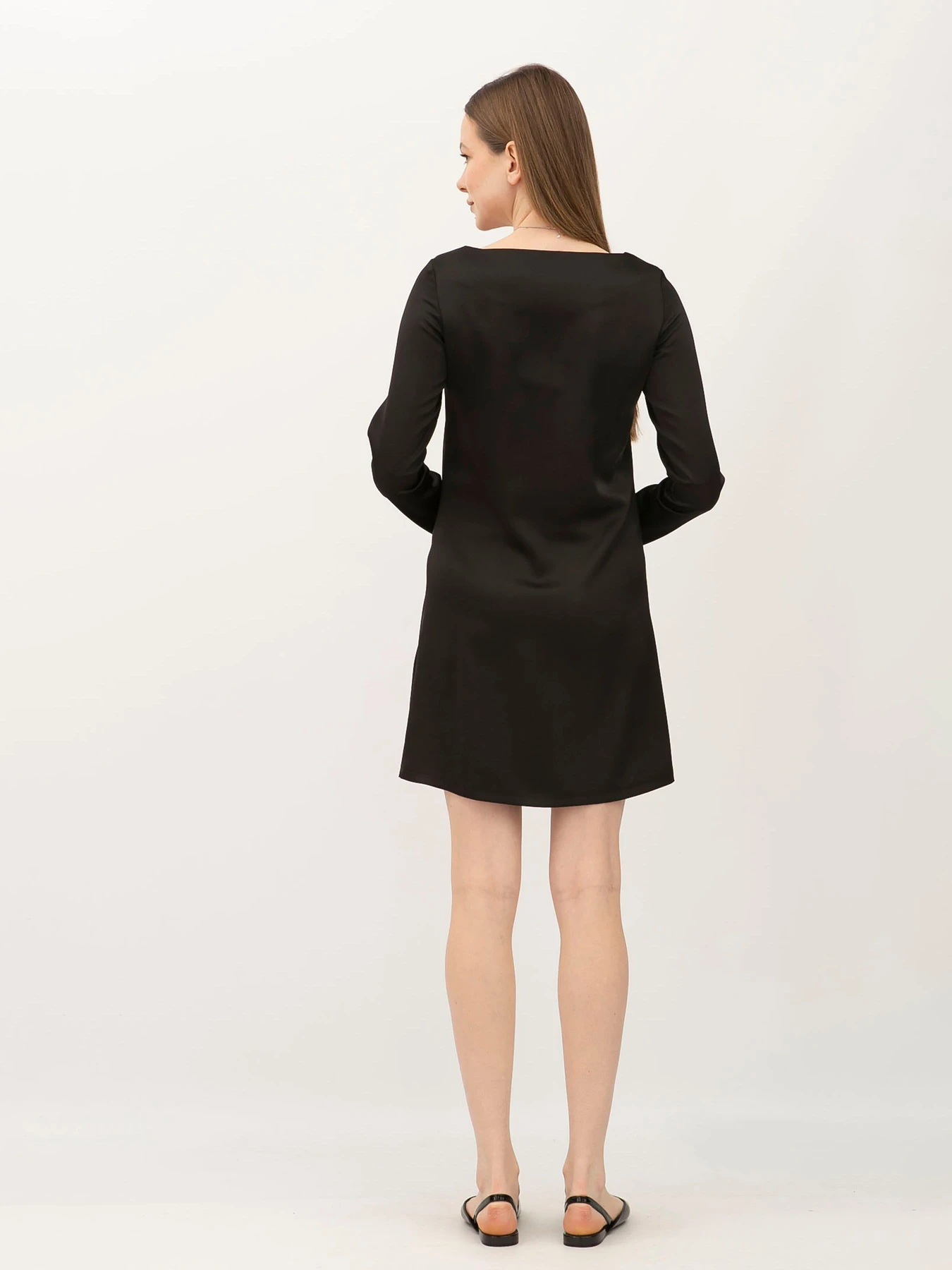 Платья Lesia модель Leli03BlackWMNSDRSSLS Фото