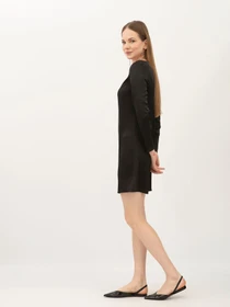 Платья Lesia модель Leli03BlackWMNSDRSSLS Фото