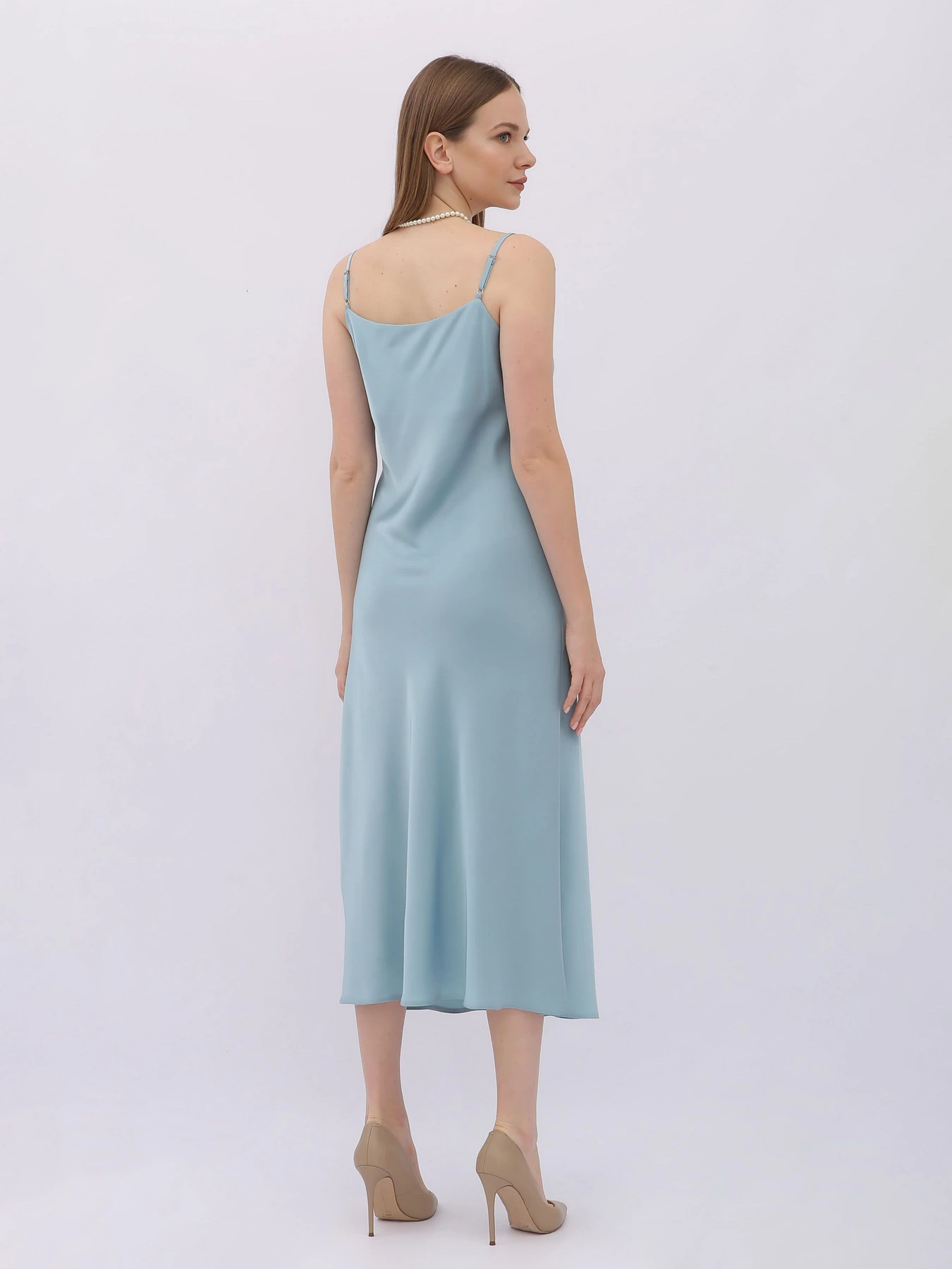 Сукні Lesia модель Grayan3001TurquoiseWMNSDRSSLS Фото
