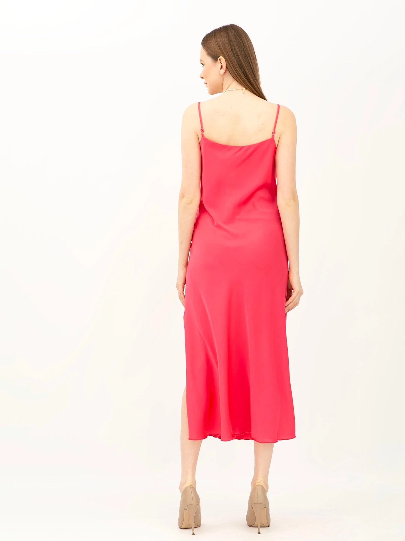 Платья Lesia модель Grayan3002FuchsiaWMNSDRSSLS Фото