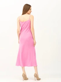 Платья Lesia модель Grayan3003PinkWMNSDRSSLS Фото